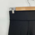 MICHI Womens Leggings Small Black Nylon Psyche Mesh Goth Yoga Gym Athleisure Photo 1