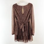 Mi Ami by Francesca's Josephine Shimmer V Photo 4