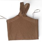 Love Tree Ultra Crop Criss Cross Visit Tank Size Small Photo 3