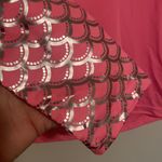 Magellan outdoors Magellan Fish Gear Pink and Silver Metallic Long Sleeve Dri Fit Top Photo 1