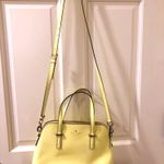 Kate Spade Pale Yellow Medium Sized Purse Photo 0