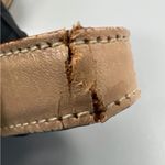 Gucci  Vintage Jackie Tan Leather Cloth Shoulder Bag Photo 15