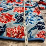 Patagonia Synchilla Snap-T Manoa Dusk Hawaiian Hibiscus Floral Fleece S SM Small Photo 10