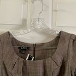 A Byer A.Byer Brown Scoop Neck Short Sleeve Dress 7 Photo 3