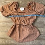 Anthropologie Mare Mare x  Puffed Sleeve Blouse Size M Photo 2
