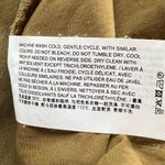 Theory Pants Womens 12 Tan Gold Corduroy Slim Straight High Rise Modern Classic Photo 11