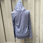 H&M L.O.G.G. Blue Cotton Hoodie Lightweight Size Large Photo 8