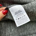 Nike Yoga Long Sleeve Top Gray Open Front Cardigan Casual Gym Travel Size Small Photo 3