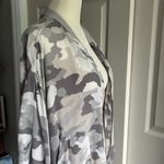 DKNY Camouflage Pure 2015 Silk Bomber Jacket Almost Vintage Photo 4