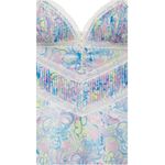 For Love & Lemons NWT Midsummer Floral Slip Mini Dress Size Medium Photo 9