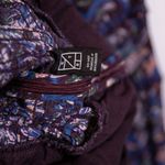 Sea New York Noah Smocked V Neck Tiered Pullover Midi Dress Blue Floral 2 Photo 2