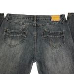 OSMEL S VTG Jeans Women Sz 12 Blue Classic Grunge Retro Rare Whimsygoth Y2K Photo 4