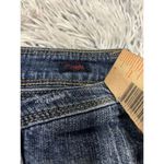 Vigoss  Straight Cut Jeans Women's Size 9 Blue Denim low Rise Pants Western Rodeo Photo 4