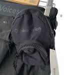 Outdoor Voices  Black Snack 6” Hiking Shorts NWTs size XL Photo 4