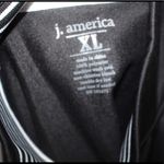 J. America  Fireball Track Jacket Size XL Photo 5