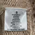 Romeo + Juliet Couture Boho Fringe Western Sweater Vest Neutral Tan Festival Concert Romeo & Juliet S Photo 6