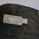 Torrid feel the fit 4 button black corset skinny jeans size 12R Photo 2