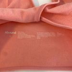 Abound NWOT  Pink Hydrangea Avery Twist Bralette Photo 4