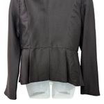 Leon Max Limited Edition Black Hook and Eye Blazer Size M Lined Shoulder Pads Size M Photo 6