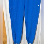FIGS  Women’s Blue Zamora Jogger Pants Size Medium Petite Photo 2