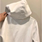 Friends white hoodie size small Photo 3