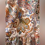 SheIn  Multicolor Paisley Long Sleeve Dress Photo 8