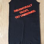 Hooters New  Girl Uniform Tank Black Clearwater Florida XS Photo 2