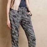 Anthropologie Hei Hei Lourinha joggers blue Motif Photo 0