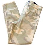 Gap  Light Camo High Rise Skinny Ankle Jeans | Women's Size 28/6P | NWT Photo 0