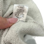 Generation Love  Laurie Lace-Up‎ Pullover Sweatshirt Gray Size Small Photo 6