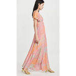 Veda Corazon Maxi in Palma Medium Womens Long Dress Gown Sherbert Pink Photo 3