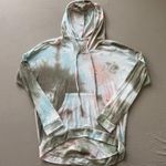 enti. Tie Dye Tunic Hoodie Sweater Photo 0