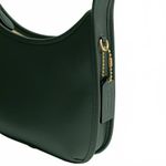 Coach Originals Curve Zip Bag Brass / Hunter Green NWT Photo 1