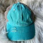 C.C. Distressed Trucker Hat Photo 0