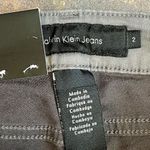 Calvin Klein New NWT  Mid Rise Skinny Gray Jeans 2 Photo 3