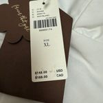 Anthropologie  Forever That Girl White Bra Top NWT Sz. XL Photo 2