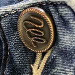 Wrangler Dark Wash Faded Bootcut 5-Pocket Jean w/ W Design on Back Pockets 13 Photo 4