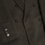 Quince Italian Wool Double-Breasted Coat Heather Charcoal XS NWT Photo 2