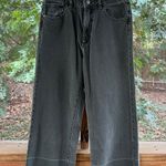 DL 1961 Hepburn Cropped High Rise Wide Leg Jeans Amalfi Size 26 Photo 0