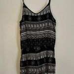 Black and White Patterned Romper Size undefined Photo 0