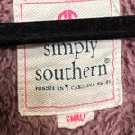 Simply Southern  1/4 Zip Sherpa Pullover Photo 2
