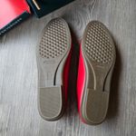 Aerosoles  Red Faux Leather Big Bet Ballet Flat Photo 4