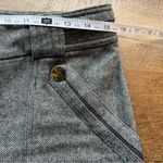 Elevenses  Tweed Herringbone Wide Leg Pants Alpaca Blend Anthropologie Womens 8 M Photo 7