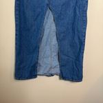 Forever 21 Premium Denim MIDI Skirt Photo 3