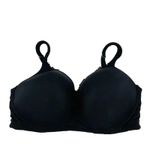 Ashley Stewart  Full Coverage Butterfly Bra Black Womens 38DDD Photo 1
