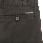 Calvin Klein Jeans  black cotton cropped pants 6 Photo 2