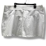 Greg Norman Greg Norman Women's Athletic Skort White XXL 18 New with Tags Golf Photo 4