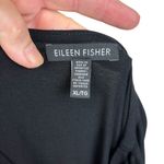 Eileen Fisher  shirt dress, size XL, minimalist, dressy, casual, Goth, whimsygoth Photo 5