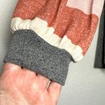 Maurice's Colorblock Striped Sleeve Mixer Top XXL Lightweight Pullover Sweater Photo 3