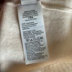 J.Crew Cashmere relaxed T-shirt in Snow, Size Small Photo 7